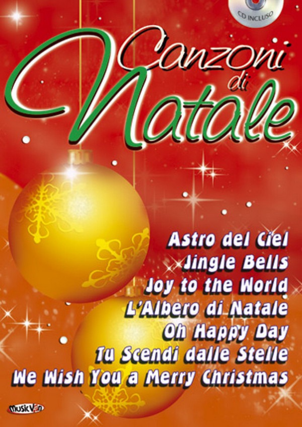 Canzoni di Natale&nbsp;&nbsp;Lyrics and Chords&nbsp;&nbsp;Buch + CD