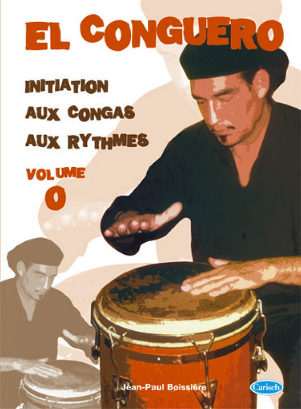El conguero vol.0 (+CD) pour conga&nbsp;&nbsp;(frz)&nbsp;&nbsp;