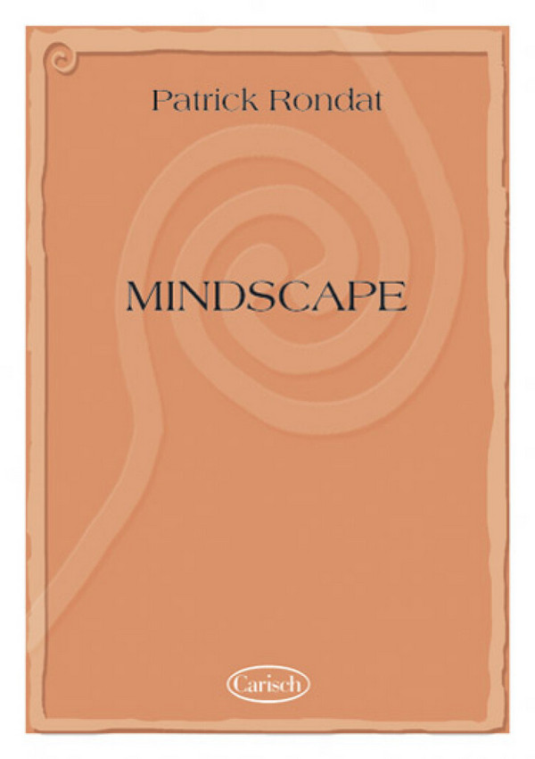 Patrick Rondat, Mindscape&nbsp;&nbsp;Guitar [TAB]&nbsp;&nbsp;Buch