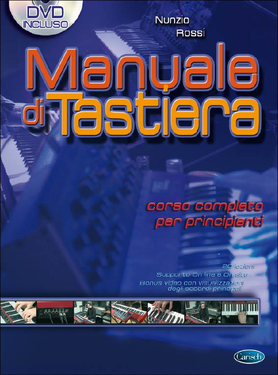 N. Rossi, Manuale Di Tastiera + Dvd&nbsp;&nbsp;Klavier&nbsp;&nbsp;Buch + DVD
