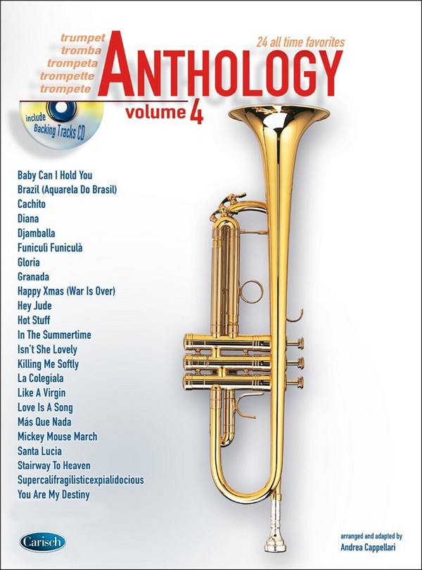 Anthology vol.4 (+CD)  for trumpet  