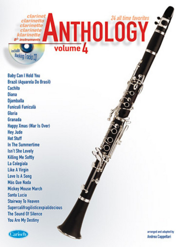 Anthology Clarinet Vol. 4  Clarinet  Buch + CD