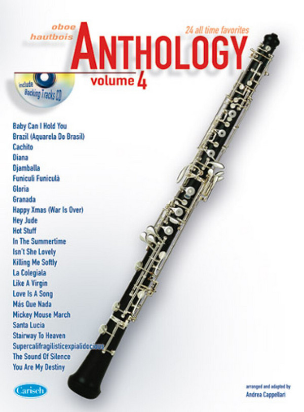 Anthology Oboe Vol. 4  Oboe  Buch + CD