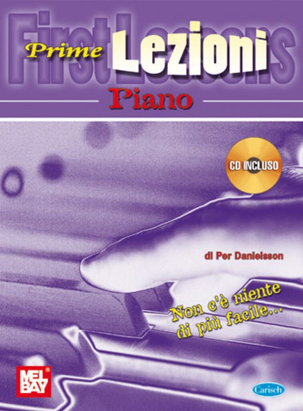 Per Danielsson, Prime Lezioni - Pianoforte&nbsp;&nbsp;Klavier&nbsp;&nbsp;Buch + CD