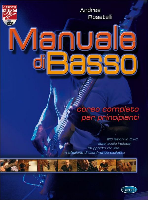 Andrea Rosatelli, Manuale Di Basso + Dvd  Bass  Buch + DVD