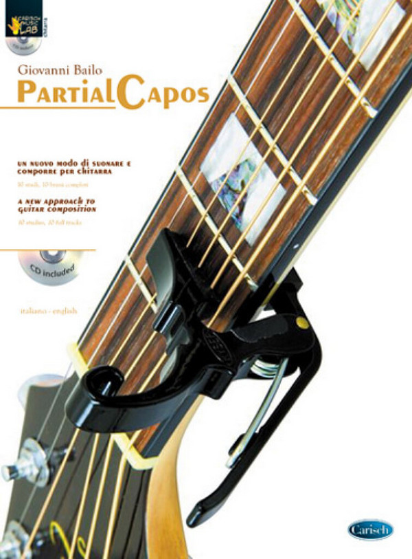 Bailo Giovanni Partial Capos  Gitarre  Buch