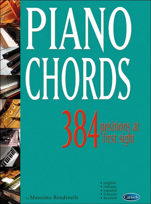 Piano Chords&nbsp;&nbsp;384 positions at first sight&nbsp;&nbsp;