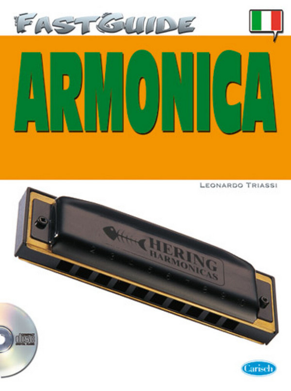 Leonardo Triassi, Armonica (Italiano)&nbsp;&nbsp;Harmonica&nbsp;&nbsp;Buch + CD