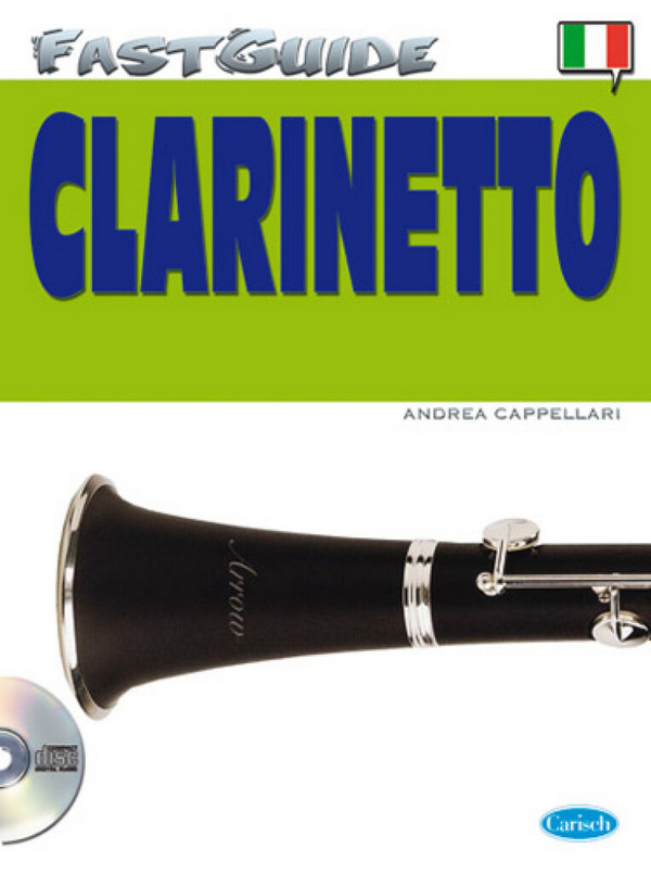 Clarinetto (Italiano)&nbsp;&nbsp;Clarinet&nbsp;&nbsp;Buch + CD