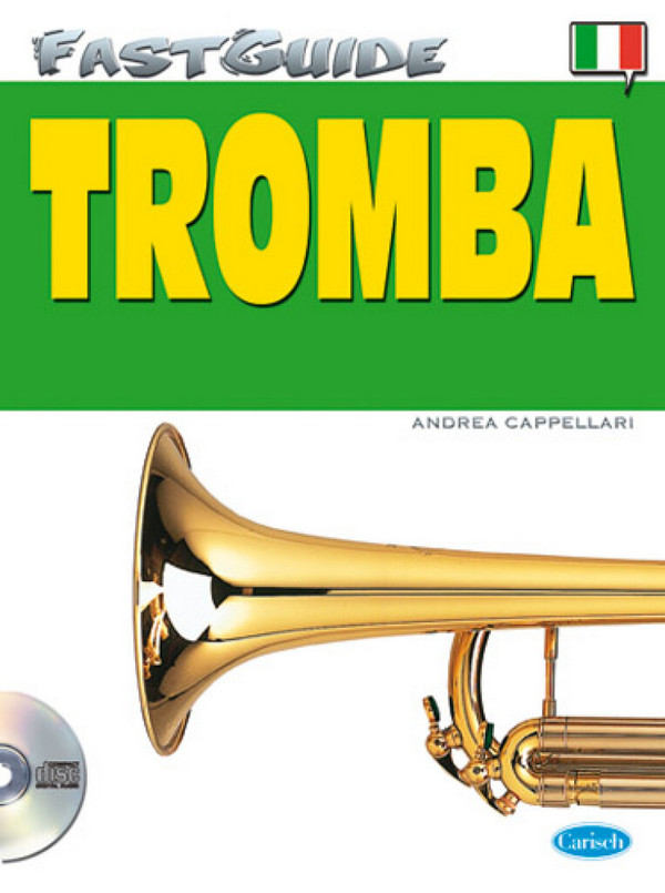 Andrea Cappellari, Tromba (Italiano)  Trumpet  Buch + CD