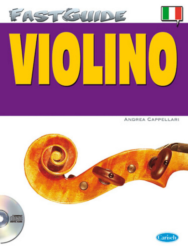 Fast Guide: Violino (Italiano)&nbsp;&nbsp;Violin&nbsp;&nbsp;Buch + CD