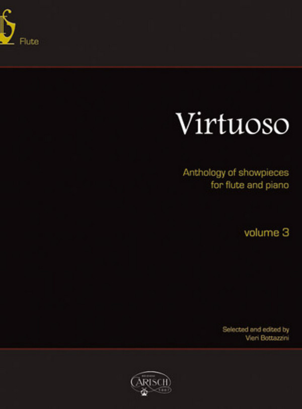 Virtuoso vol.3 for flute and piano&nbsp;&nbsp;&nbsp;&nbsp;