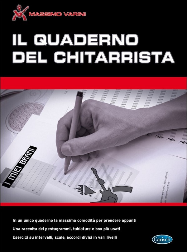 Massimo Varini, Il Quaderno del Chitarrista&nbsp;&nbsp;Gitarre&nbsp;&nbsp;Buch