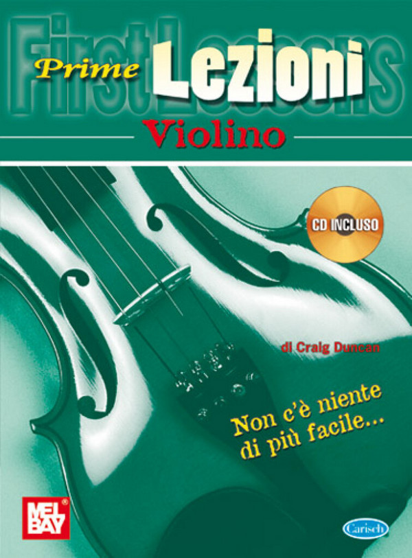 Craig Duncan, Prime Lezioni - Violino&nbsp;&nbsp;Violin&nbsp;&nbsp;Buch + CD