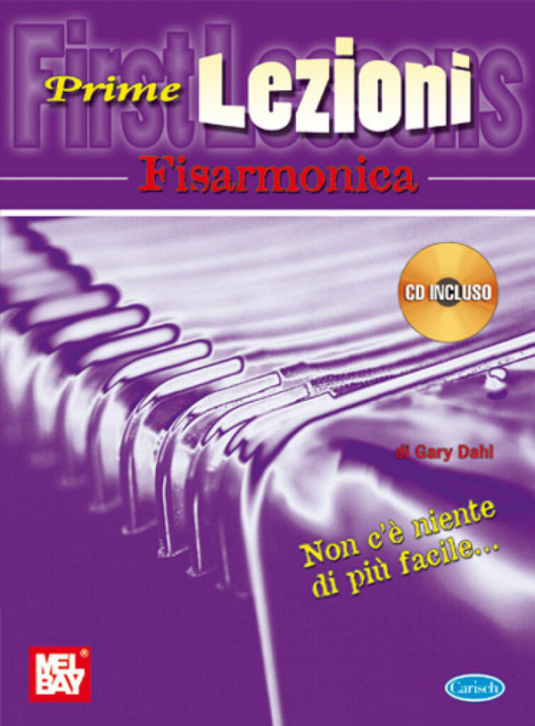 Prime Lezioni (+CD)&nbsp;&nbsp;per fisarmonica&nbsp;&nbsp; 