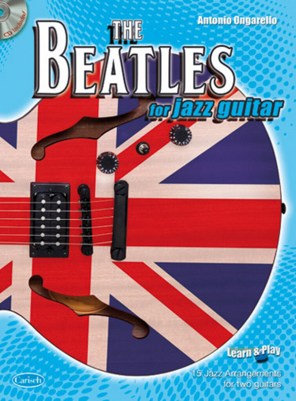 The Beatles (+CD) for jazz guitar&nbsp;&nbsp;&nbsp;&nbsp;