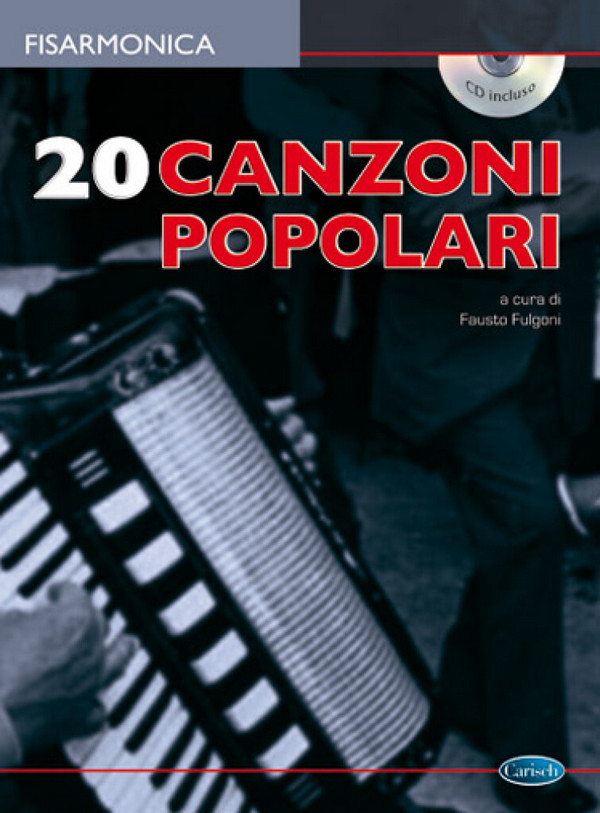 20 Canzoni Populari  Accordion  Buch + CD