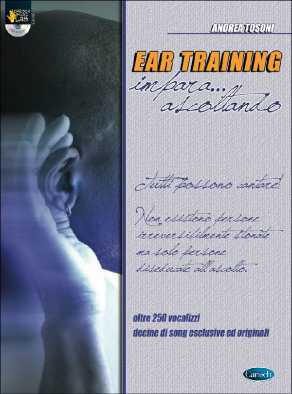 Andrea Tosoni, Ear Training  Vocal  Buch + CD