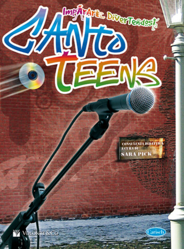 Sara Pick, Metodo Canto Teens&nbsp;&nbsp;Vocal&nbsp;&nbsp;Buch + CD