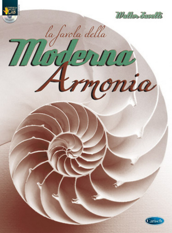 Walter Savelli, La Favola della Moderna Armonia&nbsp;&nbsp;Klavier&nbsp;&nbsp;Buch + CD