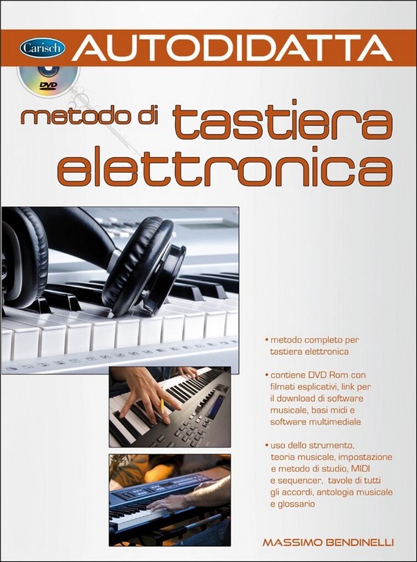 Massimo Bendinelli, Metodo di Tastiera Elettronica&nbsp;&nbsp;Keyboard&nbsp;&nbsp;Buch + DVD