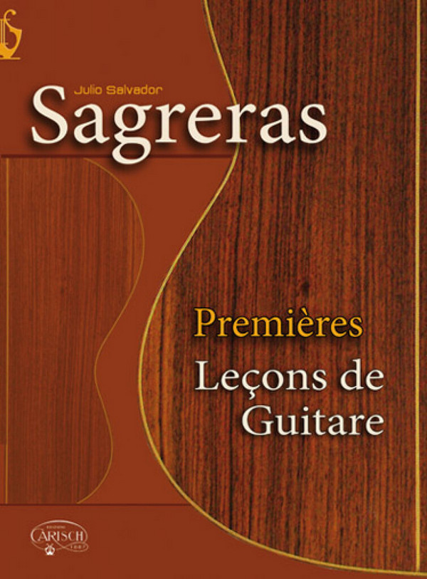 Julio Sagreras, Premières Leçon de Guitare&nbsp;&nbsp;Gitarre&nbsp;&nbsp;Buch
