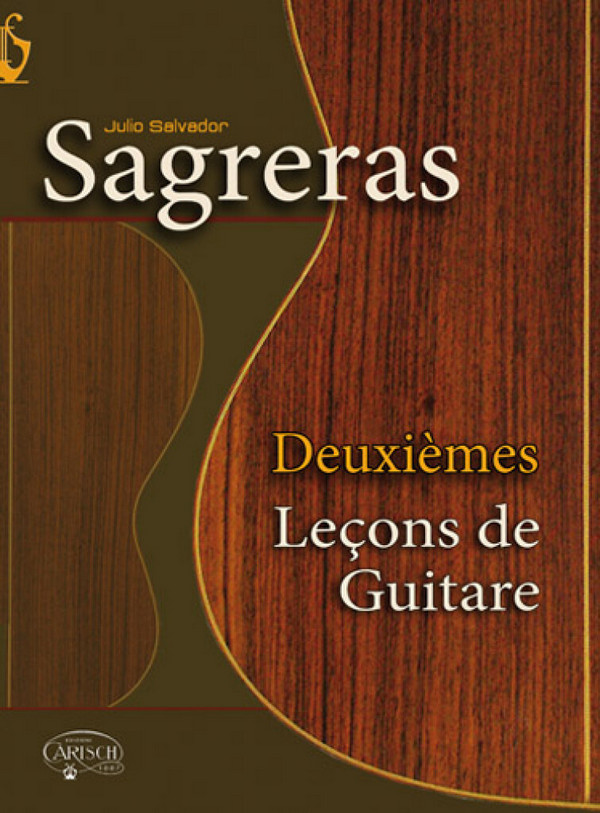 Julio Sagreras, Deuxièmes Leçon de Guitare&nbsp;&nbsp;Gitarre&nbsp;&nbsp;Buch