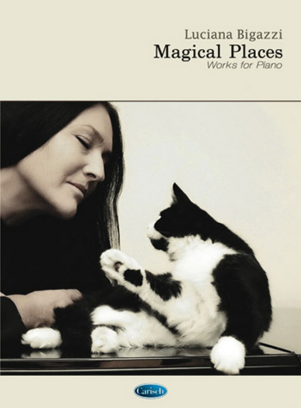 Magical Places&nbsp;&nbsp;Klavier&nbsp;&nbsp;Buch