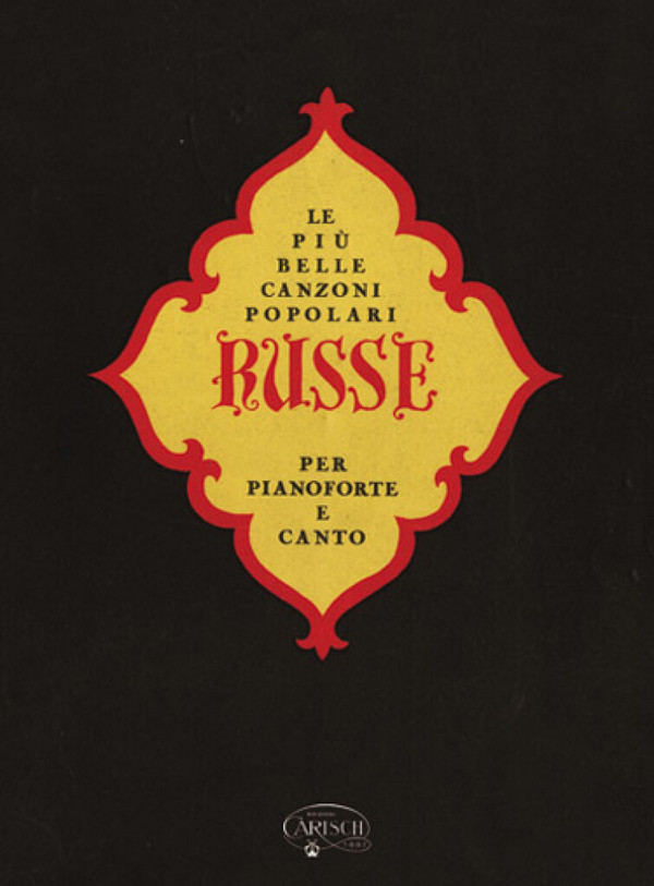 Piu' Belle Canzoni Popolari Russe&nbsp;&nbsp;Vocal and Piano&nbsp;&nbsp;Buch