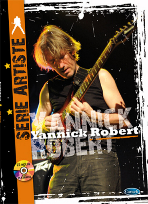 Yannick Robert, Serie Artist&nbsp;&nbsp;Gitarre&nbsp;&nbsp;Buch + CD