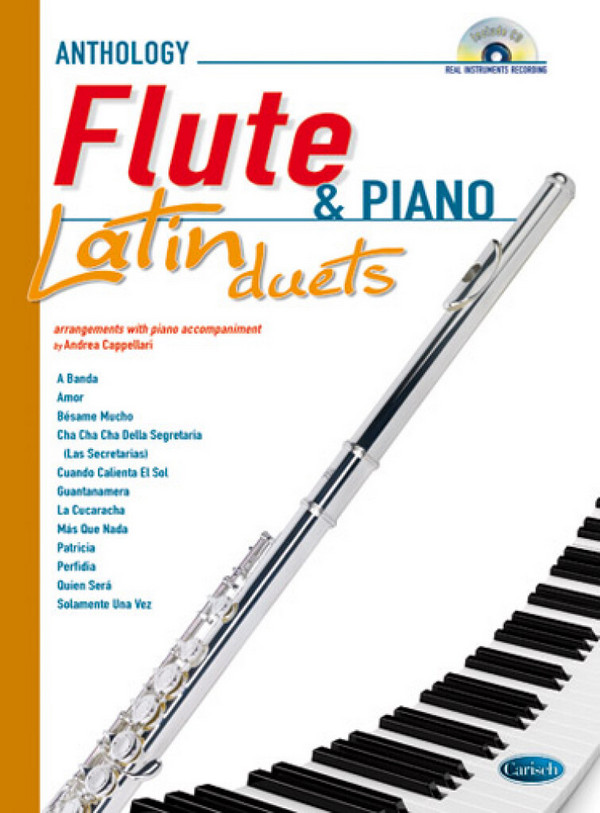 Latin Duets (+CD) for flute and&nbsp;&nbsp;piano&nbsp;&nbsp;