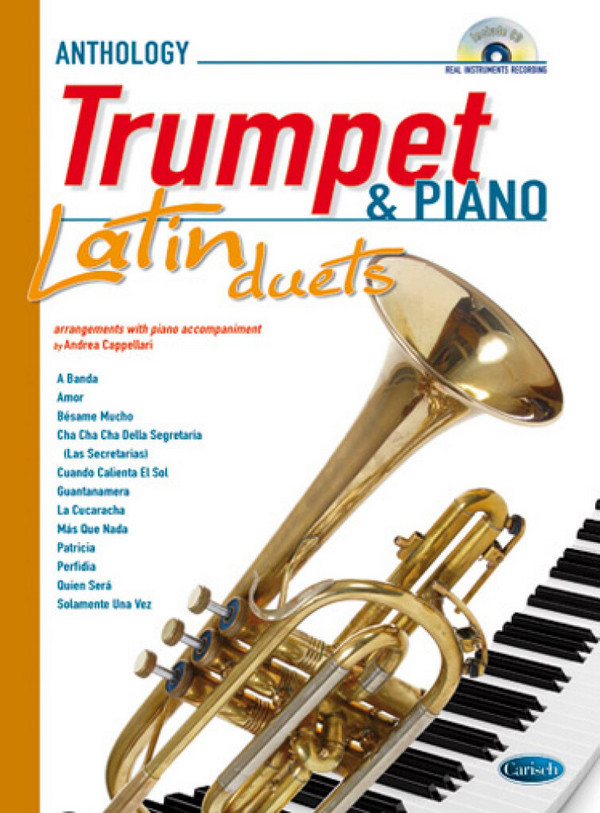 Latin Duets (+CD) for trumpet and&nbsp;&nbsp;piano&nbsp;&nbsp;