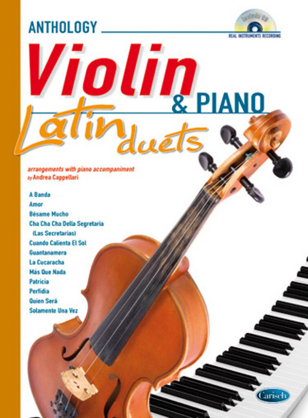 Latin Duets (+CD)&nbsp;&nbsp;for violin and piano&nbsp;&nbsp;