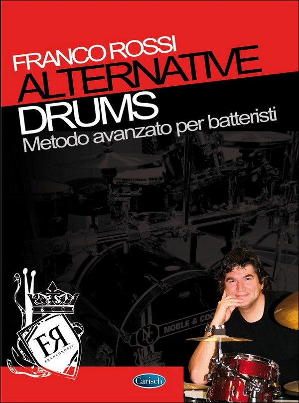 Franco Rossi, Alternative Drums&nbsp;&nbsp;Percussion&nbsp;&nbsp;Buch