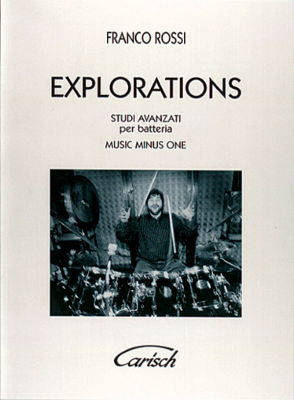 F. Rossi, Explorations&nbsp;&nbsp;Schlagzeug&nbsp;&nbsp;Buch + CD