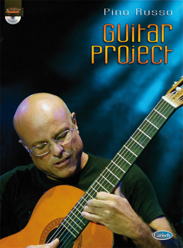 Guitar Project&nbsp;&nbsp;Gitarre&nbsp;&nbsp;Buch + CD