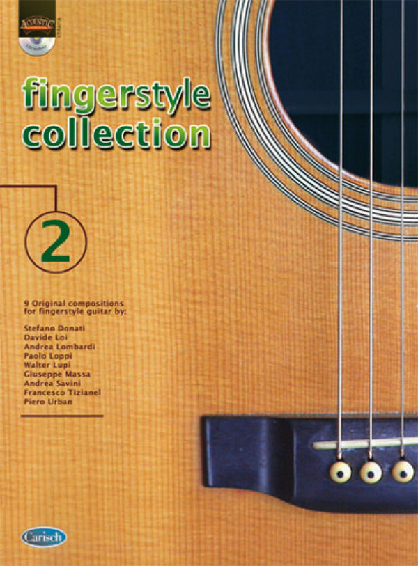 Fingerstyle Collection Volume 2&nbsp;&nbsp;Gitarre&nbsp;&nbsp;Buch