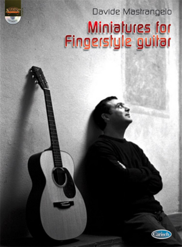 Davide Mastrangelo, Miniatures For Fingerstyle Guitar&nbsp;&nbsp;Gitarre&nbsp;&nbsp;Buch