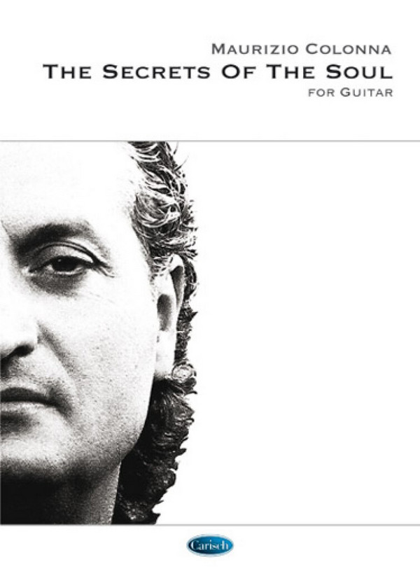 Colonna Maurizio Secrets Of The Soul&nbsp;&nbsp;Gitarre&nbsp;&nbsp;Buch