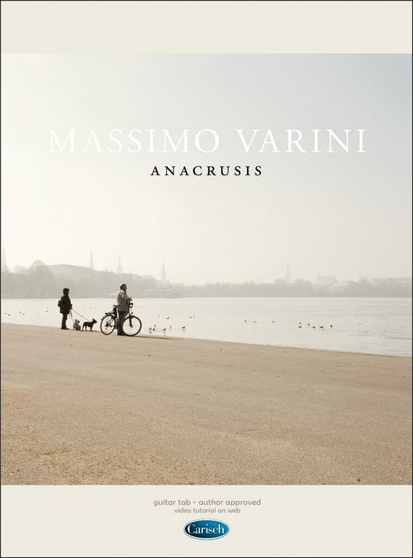 Massimo Varini, Anacrusis&nbsp;&nbsp;Guitar [TAB]&nbsp;&nbsp;Buch