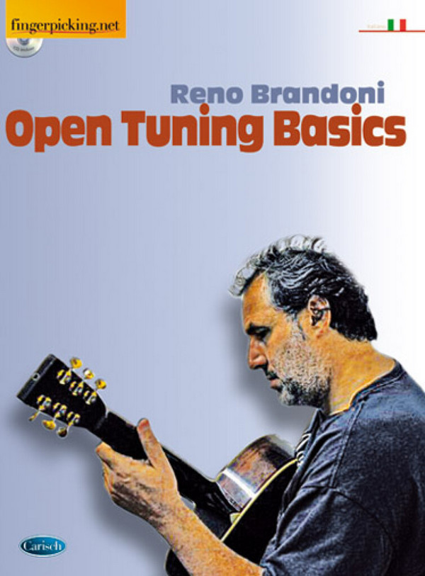 Reno Brandoni, Reno Brandoni: Open Tuning Basics&nbsp;&nbsp;Gitarre&nbsp;&nbsp;Buch