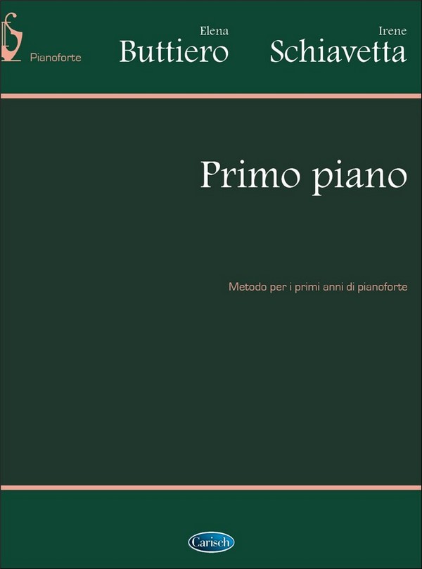 Elena Buttiero, Primo Piano&nbsp;&nbsp;Klavier&nbsp;&nbsp;Buch