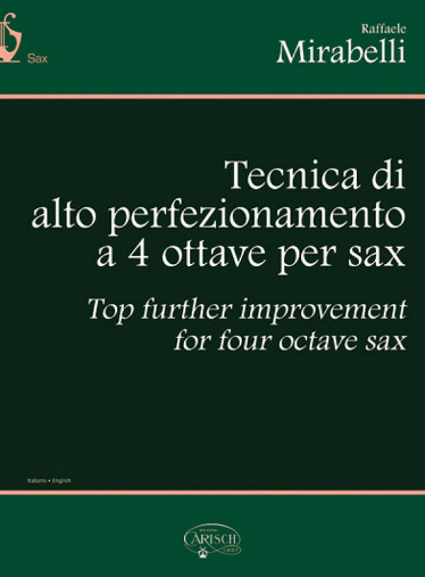 R. Mirabelli, Tecnica di Alto Perfezionamento a 4 Ottave per Sax&nbsp;&nbsp;Saxophone&nbsp;&nbsp;Buch