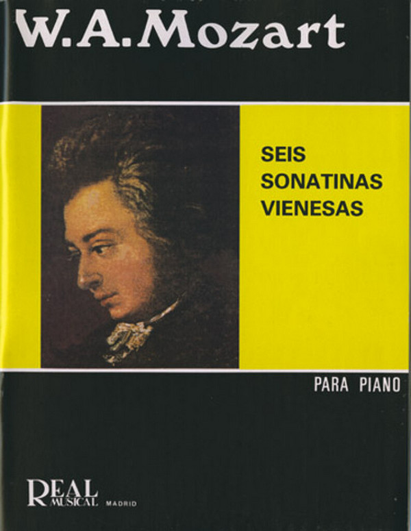 6 Sonatinas Vienesas para Piano  Klavier  Buch