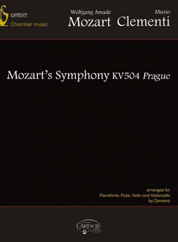 Wolfgang Amadeus Mozart, Prague Symphony V.2&nbsp;&nbsp;Chamber Ensemble&nbsp;&nbsp;Buch