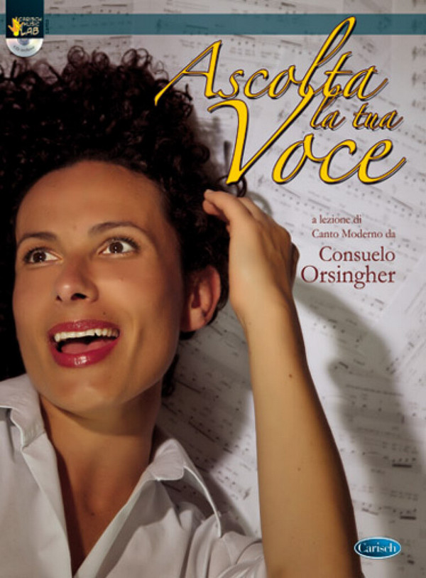 Consuelo Orsingher, Ascolta la tua Voce&nbsp;&nbsp;Vocal&nbsp;&nbsp;Buch + CD