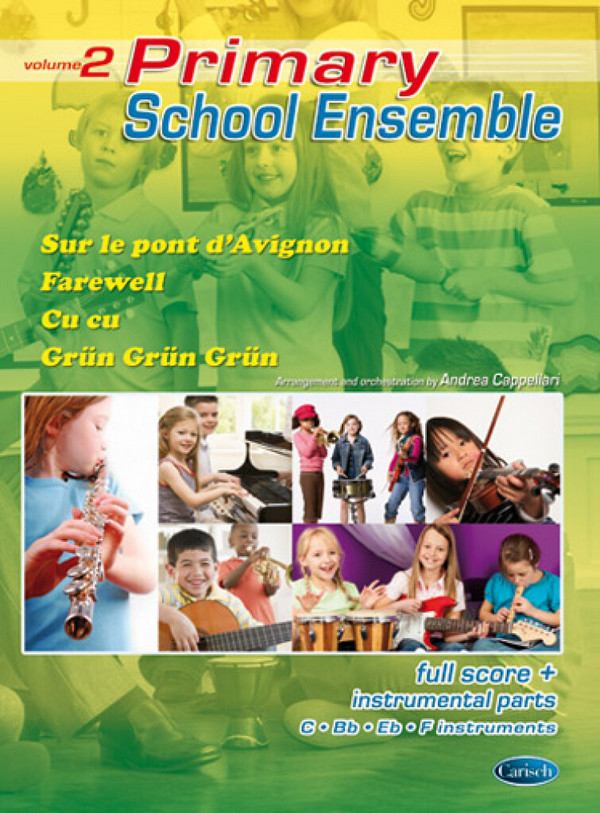 Andrea Cappellari, Primary School Ensemble, Volume 2  Ensemble  Buch