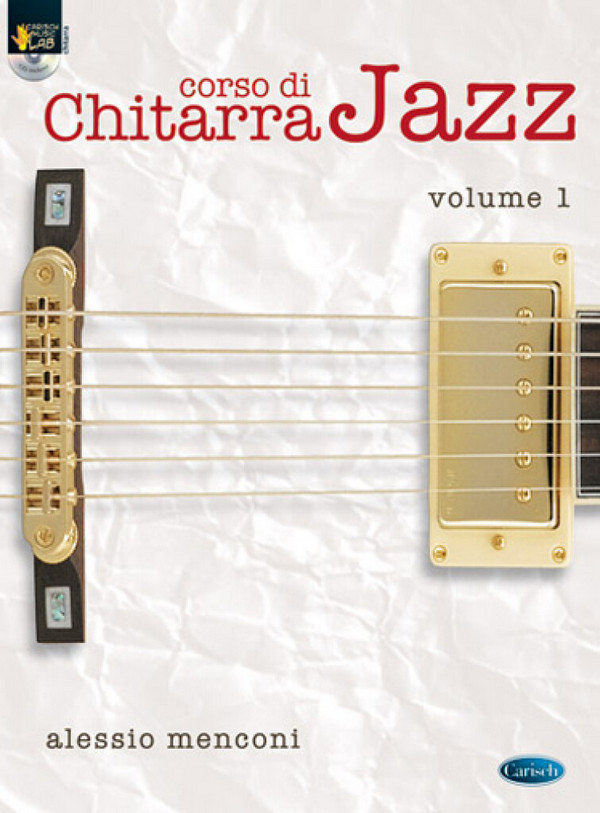Alessio Menconi, Corso di Chitarra Jazz, Volume 1  Gitarre  Buch + CD