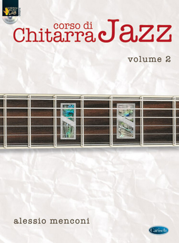 Alessio Menconi, Corso di Chitarra Jazz, Volume 2  Gitarre  Buch + CD