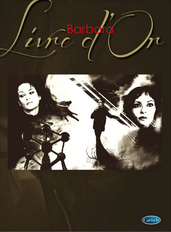 Barbara: Livre d'or  songbook piano/vocal/guitar  